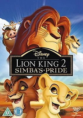 The Lion King 2: Simba's Pride [DVD] By Broderick Campbell Roussel New!> • £14.25